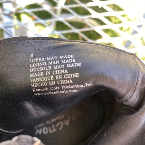 Black Moto Style Ankle Boots - Picture 7 of 7